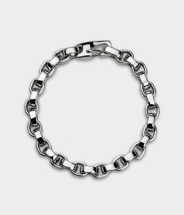 Heavy Link Bracelet by Stephen Einhorn